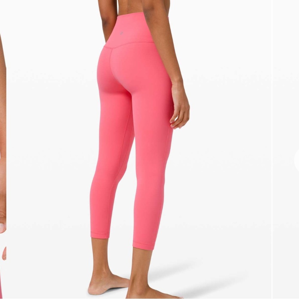 Lululemon Align High-Rise Pant 25" Guava
Pink size 2